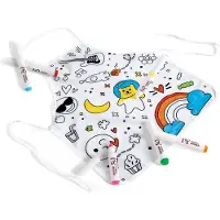 Hape Kleurplaat Schort 1 St