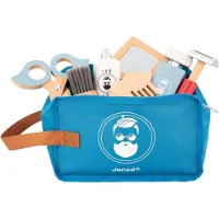 Janod Affection Briefcase Blauw Kinderen