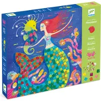 Djeco Creatief mozaïekspel Sirenen,