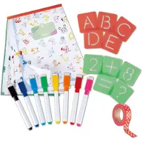 Hape letters en cijfers traceren