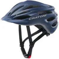 Cratoni Pacer, fietshelm, mat donkerblauw