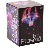 Johntoy Plasmabol van 9 cm, verpakt in doos 29623