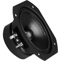 Monacor MSH-115 4 inch 11.5 cm Midrange 50 W 8 Ω Inbouwluidspreker