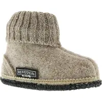 Bergstein Meisjes Pantoffels Cozy - Beige - Maat 26