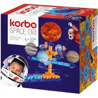 Korbo Space klokken, 131 stuks