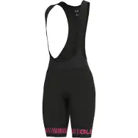 ALÉ Srada dameskoersbroek zwart/fluo roze XS