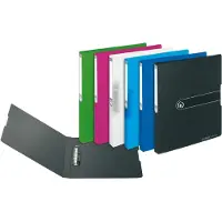 Herlitz Easy Orga To Go 25 mm Ringband PP A4 2 Ringen Transparant