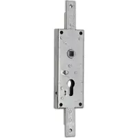 Nemef 1809 B Garageslot | PC60mm | slotkast staal verzinkt 59x159mm | stang verticaal | niet verend | M8 aansluiting | nachtfunctie | DR 1+2+3+4 - 9180900020