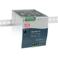 MEAN WELL SDR-960-24 DIN-rail netvoeding 24 V/DC 40 A 960 W Aantal uitgangen:1 x Inhoud 1 stuk(s)