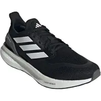 Adidas Loopschoen 'Pureboost 5' lichtgrijs / zwart / wit