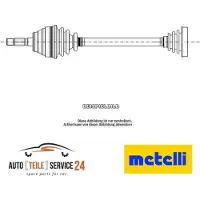 METELLI 17-1151 Aandrijfas