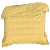 Eurofirany Novac Katoenen Dekbedovertrek 180x200 cm - Effen Glad