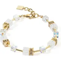 Coeur de Lion Armband 3018/30-1416 White Goldplated