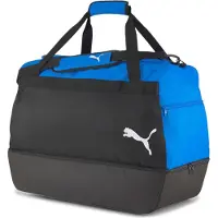 Puma sporttas reistas TeamGoal 23 Teambag BC Electric Blue - Black zwart blauw