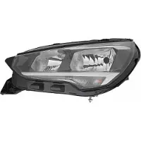 Diederichs 1816981 Koplamp