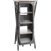 Brunner - Mercury Cross Square HS - Campingkasten gray