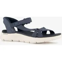 SKECHERS GO WALK FLEX SANDAL - ILLUMIN Dames Sandalen - Navy