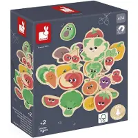 Janod - Magneetset - Fruit en groenten