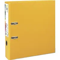 Exacompta 10x Prem'Touch PP Ordner met hefboom - Rug 80mm - A4 maxi - Geel - 53349E