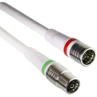 Technetix RLA++ 4G/LTE proof F (m) - IEC (v) coaxkabel - 1,5 meter