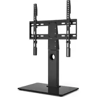 Hama 00220866 Voet voor draaiende TV 81,3 cm (32) - 139,7 cm (55) in hoogte verstelbaar