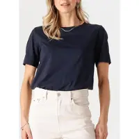 Coster Copenhagen Top ' CC ' nachtblauw