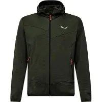 Salewa - Puez Altavia PL HD Jacket - Fleecevest M, olijfgroen