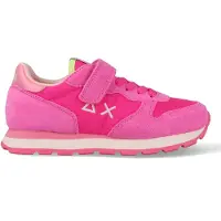 Sun68 Meisjes Sneakers Girls Ally Solid - Roze - Maat 30