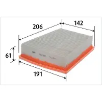 Valeo 585909 Luchtfilter