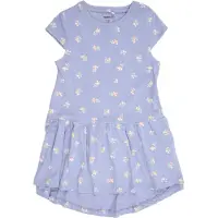 Name it Jurk 'NMFVigga' groen / oranje / purper