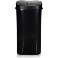 Hjh OFFICE CLEAN VI 68L - Prullenbak Zwart