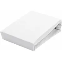 Vandyck Hoeslaken Jersey Supreme White (Jersey)-1-persoons (80/90/100 x 190/200/210/220 cm)