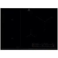 Electrolux EIS77453: Inbouw inductiekookplaat, 4 zones, zwart