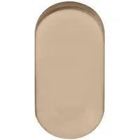 Formani Basics LBB32 blind afdekplaatje ovaal - PVD licht brons