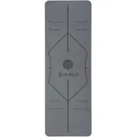 HMS Yoga Mat - Grijs - 12 mm