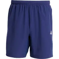 Adidas Sportbroek 'Tech Apparel' donkerblauw / wit