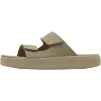 Veja Muiltjes 'Etna' crème / taupe