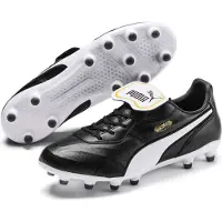 Puma KING TOP FG Voetbalschoenen | Maat 42.5 Heren Zwart