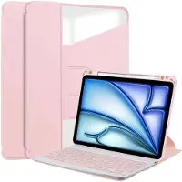EtuiTab 6e Gen - Tablethoes - 360 Graden - Toetsenbord - Roze
