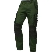 Puma Workwear Precision X - Stretch Werkbroek met Kniezakken en Versterkte Knieën - Oliv - 48