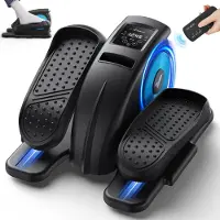 Merach Mini - Serie - Crosstrainer - 12 niveau trapweerstand - Met afstandsbediening en LCD - scherm - Voor thuis en kantoor gebruik