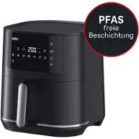 Braun MultiFry 5 HF5034IBK - Airfryer - 6L - tot 6 personen - Zwart