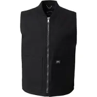 Vintage Industries Bodywarmer 'Hallet' zwart