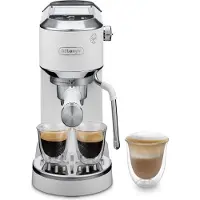 De'Longhi DeLonghi Dedica Duo EC890.WI Espresso machine - Wit