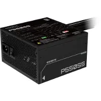 Gigabyte P550SS, 550 W, 155-240 V, 50/60 Hz, 6.3 A, Actief, 100 W