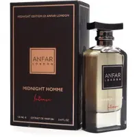 Anfar Midnight Homme Eau de Parfum, herenparfum, 100 ml