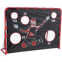 Hudora hockeydoel met puntenscherm