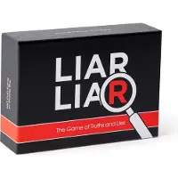 Dyce Liar Liar: The Game of Truths and Lies - Kaartspel - Partyspel - Vanaf 10 jaar - Voor 3+ Spelers - Engelstalig