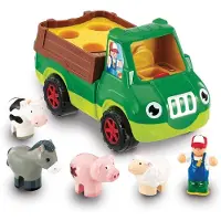 WOW Toys Speelgoedvoertuig Truck Freddie