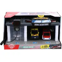 Dickie Toys Toys Sos - Rescue Center Nederlandse Reddingsdiensten - Politie - Brandweer - Ambulance - Vanaf 3 jaar - Speelgoedgarage